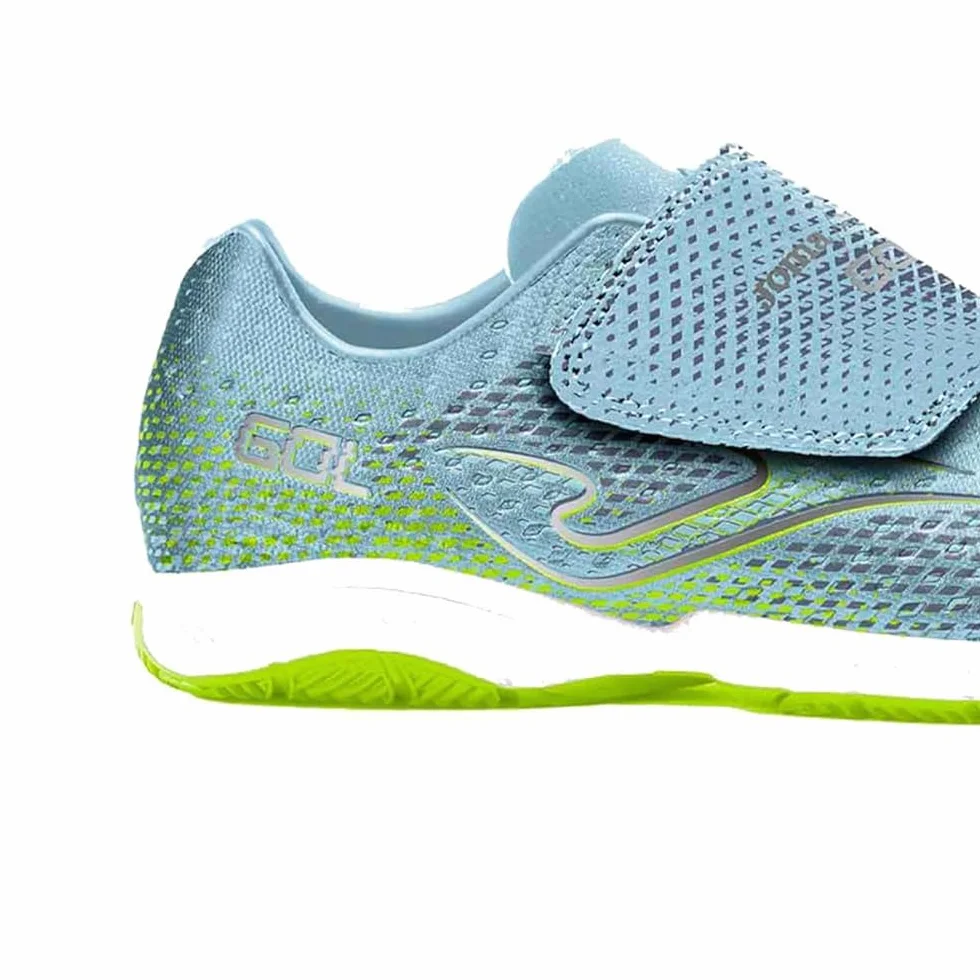 Joma GOJS2605TFV Zapatilla Futbol Sala NIÑO Metalizado