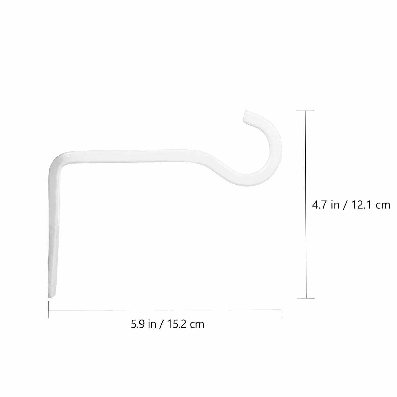 DOITOOL 2piezas Soporte De Pared De Hierro Para Plantas De Ganchos Decorativos Para Macetas y Lámparas Diseño Vintage Para Interior y Exterior Resistente y Duradero