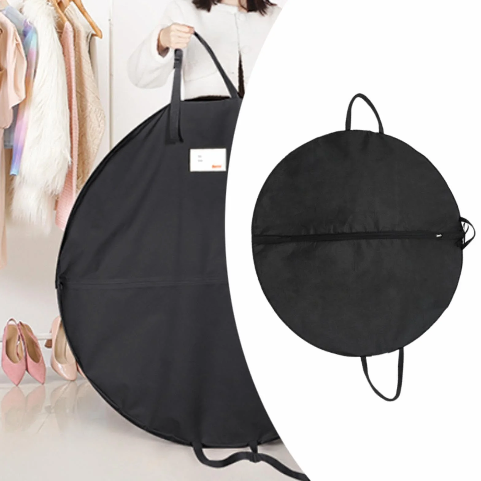 Fenteer Bolsa de Almacenamiento para Tutú de Ballet 41'' Impermeable Antiarrugas Gran Capacidad