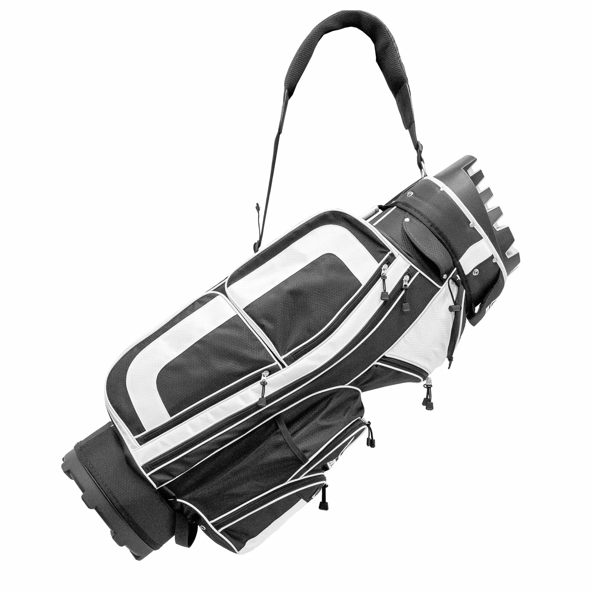 Longridge Pro Cart Bolsa de Golf 15 Posiciones