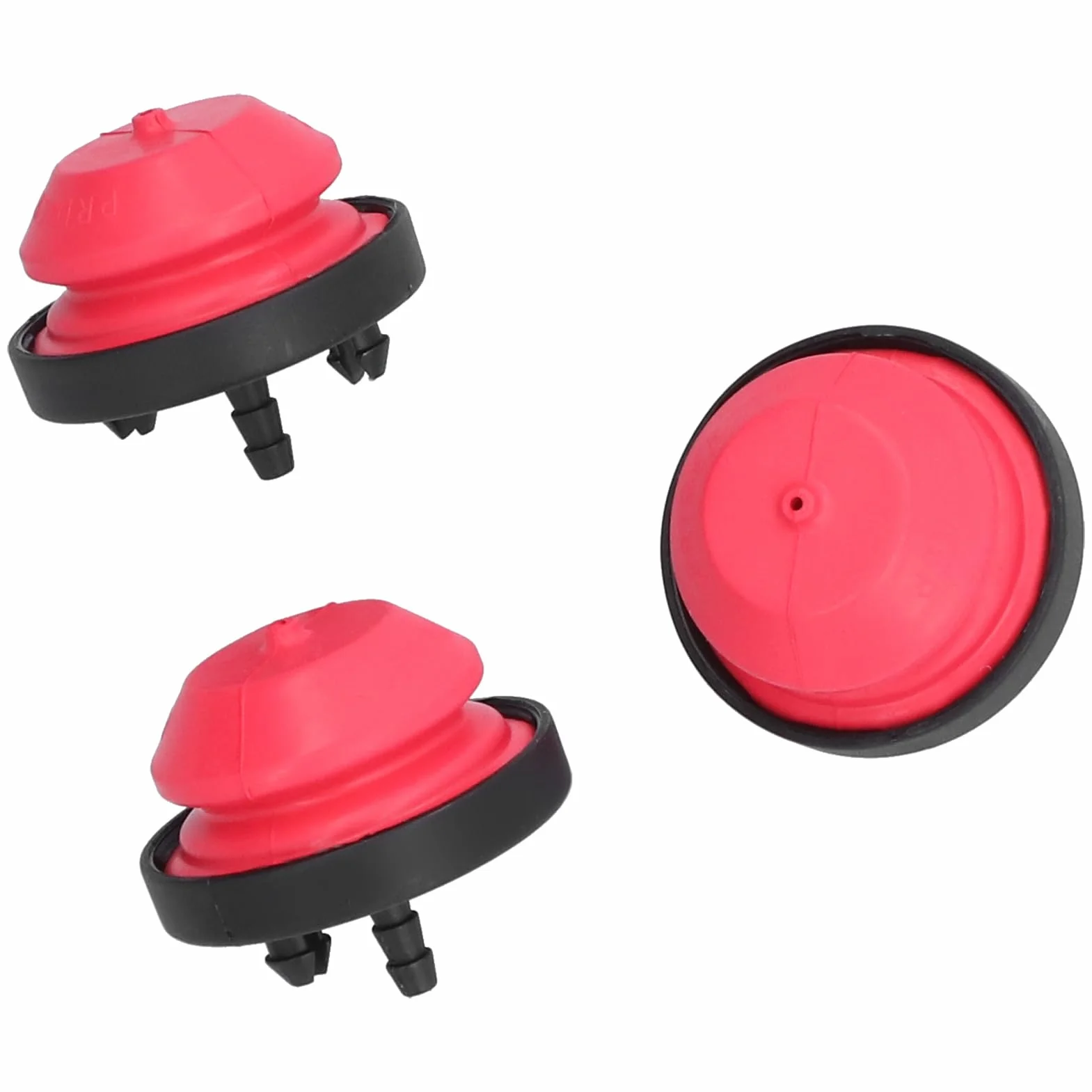Fdit 3 Piezas de Montaje de Bombilla de Imprimación de Soplador de Nieve, Repuesto de Bombilla de Imprimación para Craftsman MTD Ryobi Yardman 751-10639 951-10639 951-10639A