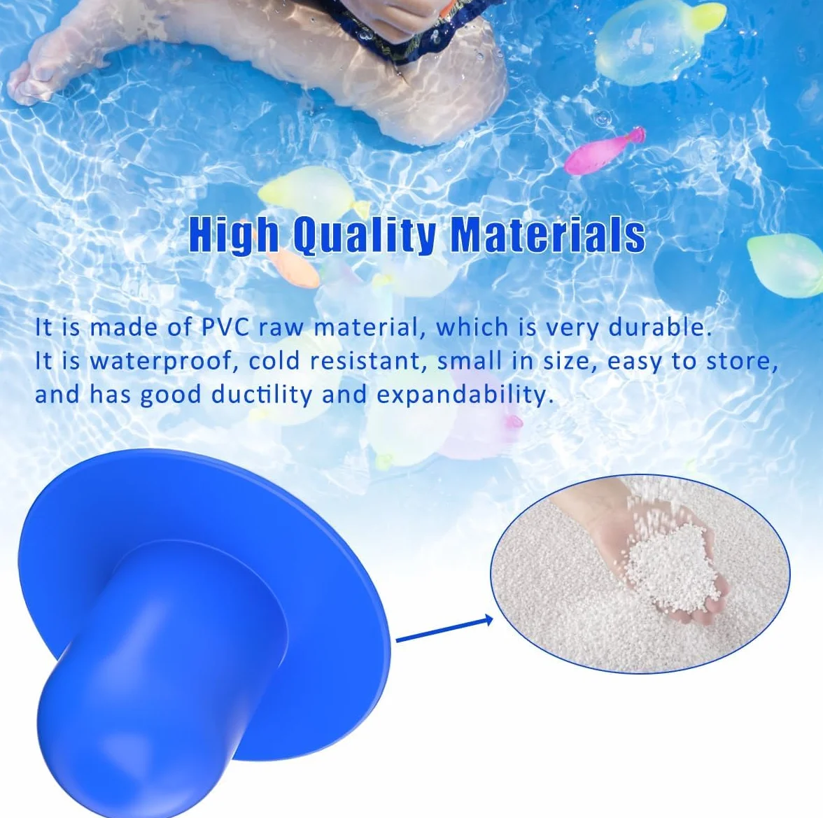 4PCS Tapones de Pared para Piscina, Tapones de Repuesto para Piscina, Tapón de Agujero para Filtro de Bomba, Tapones para Piscina sobre el Suelo