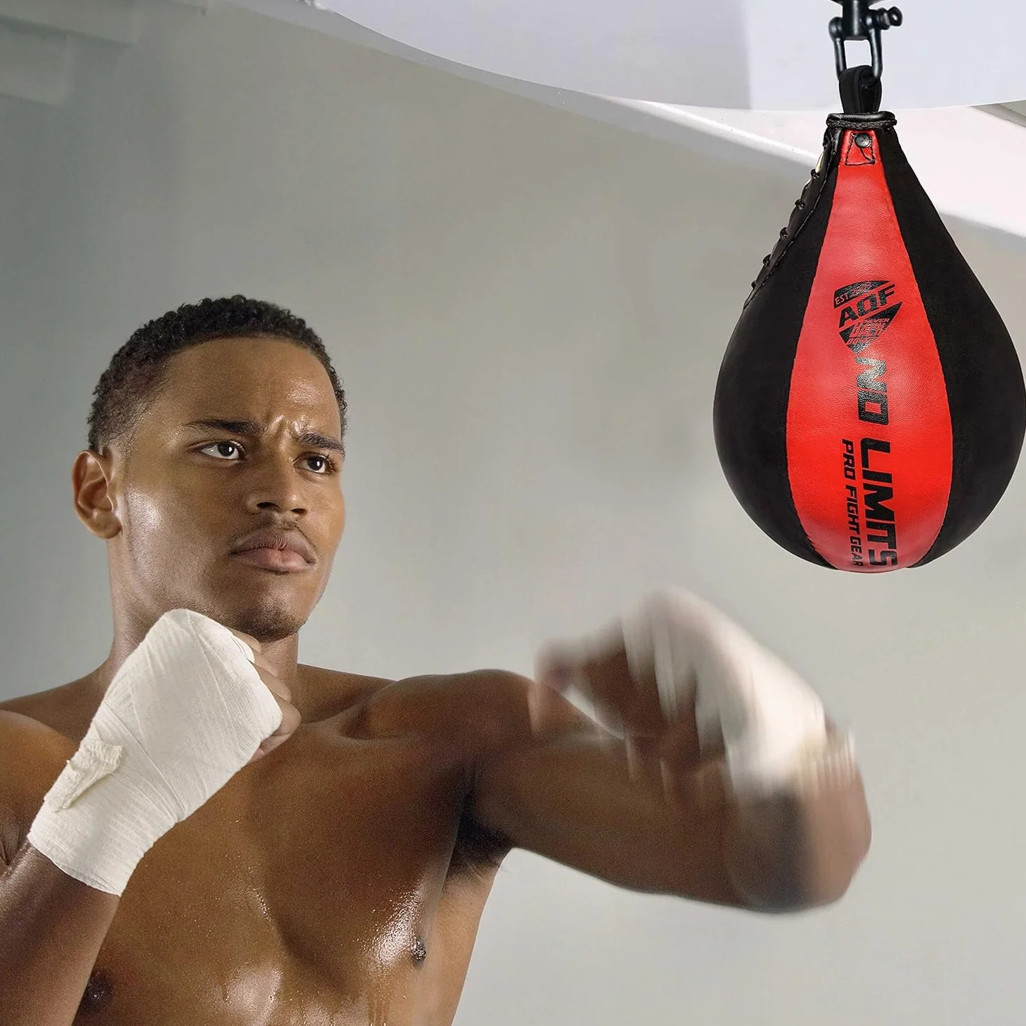 AQF Pera de Boxeo y Saco de Boxeo Punching Ball para MMA Entrenamiento