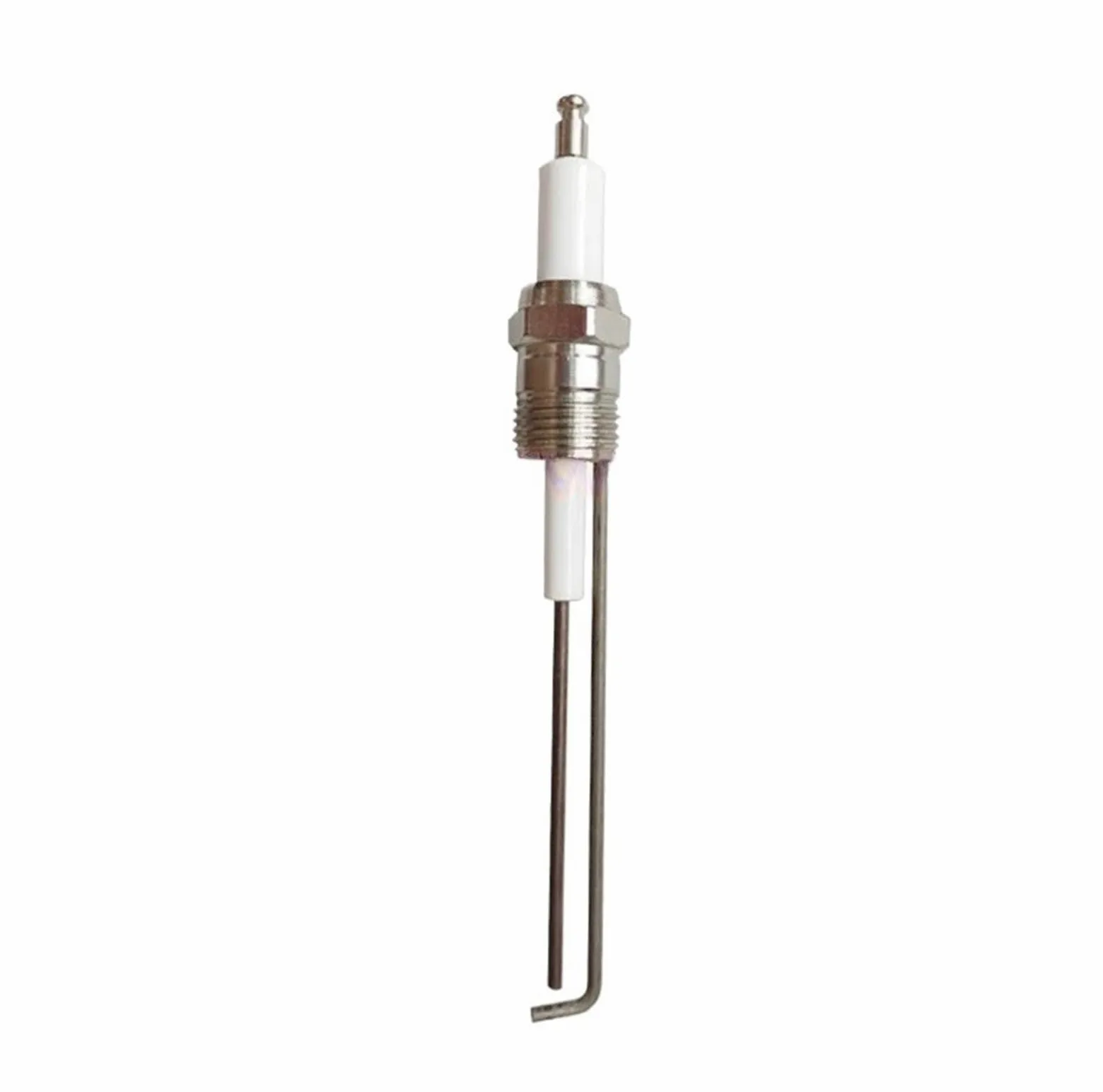 Electrodo de encendido del quemador, varilla de encendido, varilla de inducción de aguja for detector de llama de rosca G1/2