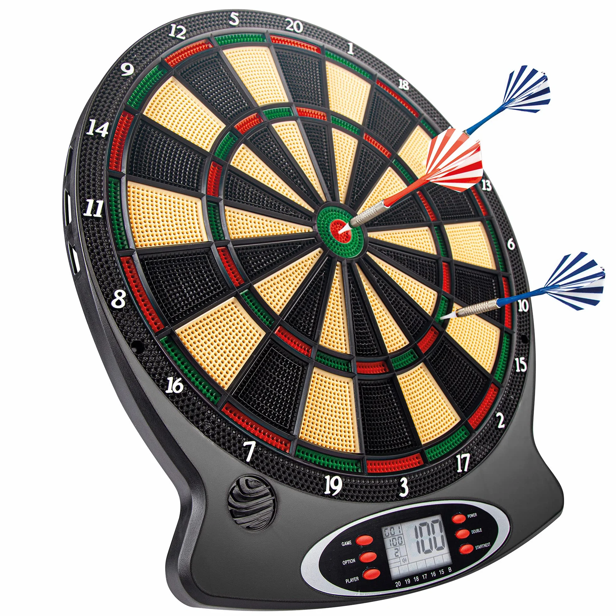 AKTIVE Diana electrónica multijuegos Dardos Digital Pared Juguete Deportivo Puntería