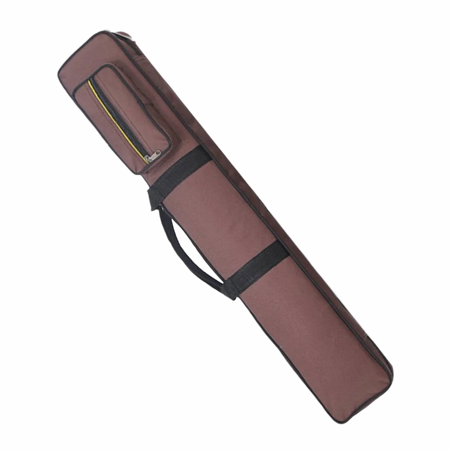 Perfeclan Funda para taco de piscina con 8 agujeros, correa de transporte, resistente a golpes, 1/2, protectora
