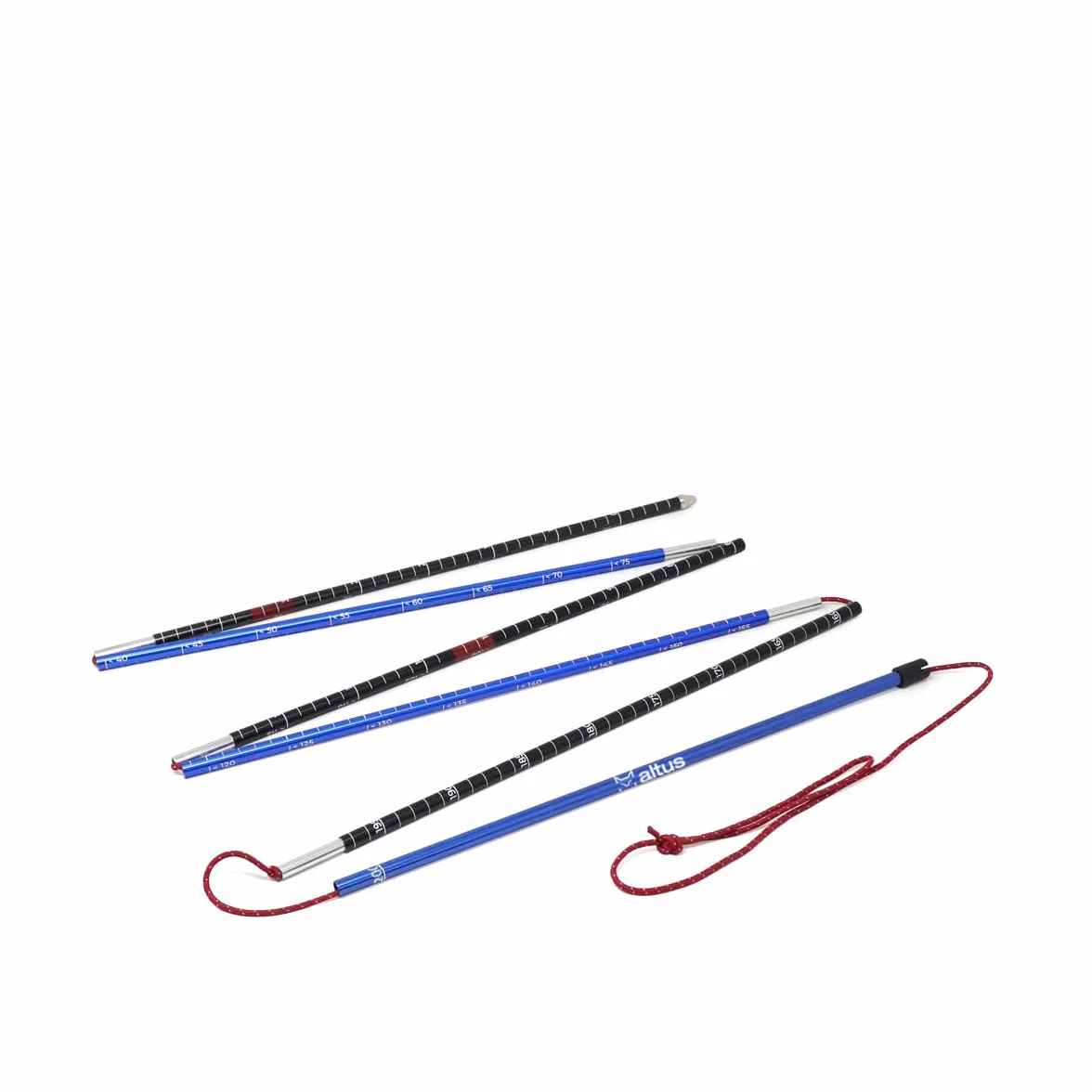 ALTUS SONDA ALUD J30 Plegable 6 tramos 240 cm