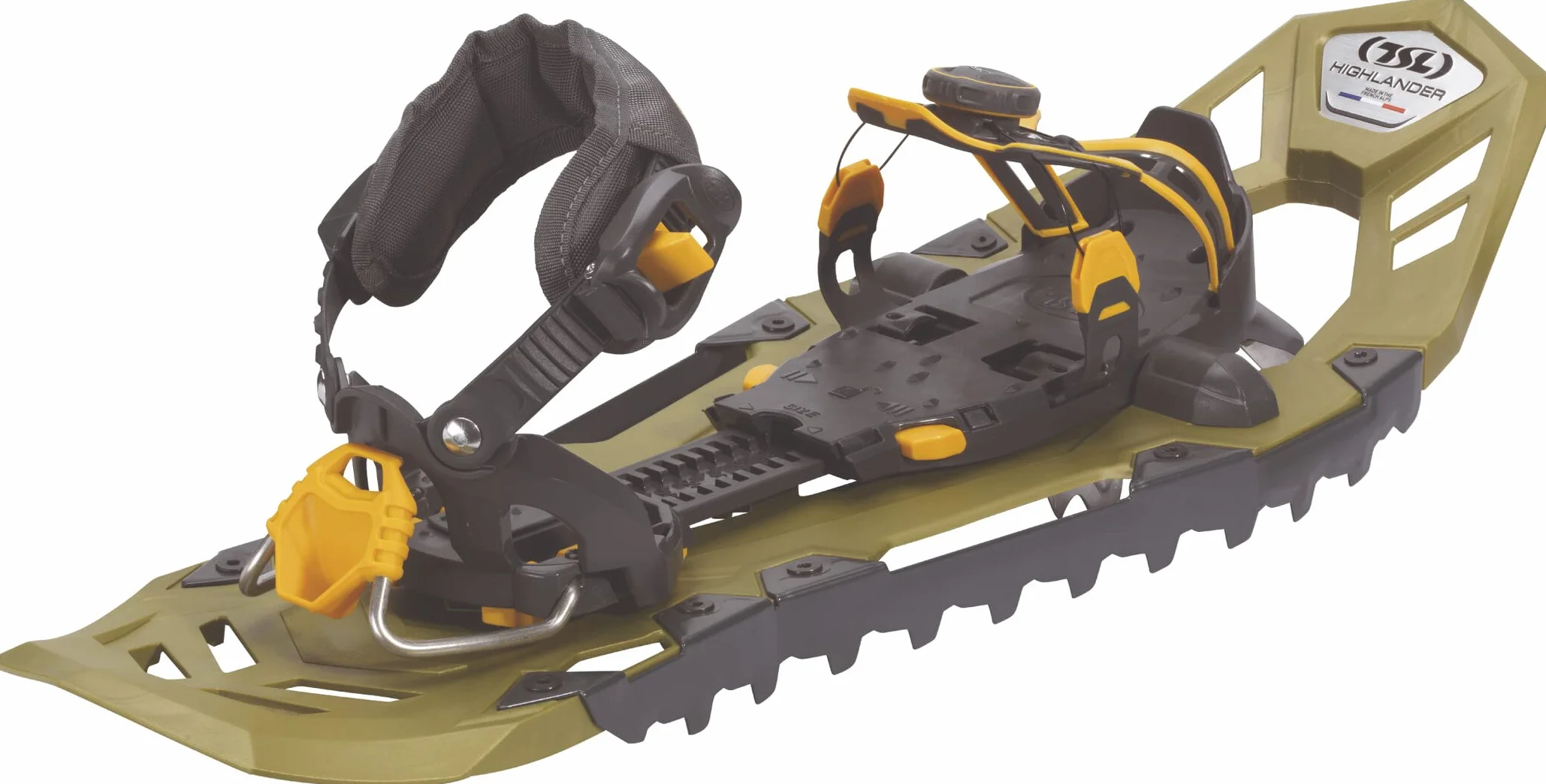 TSL Raqueta de Nieve Serie Highlander Adjust M Olive