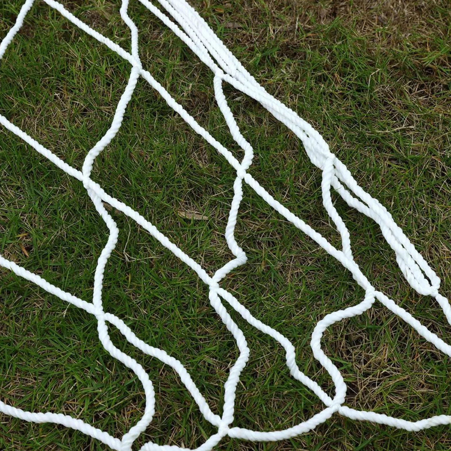 Jadeshay Red Campo Futbol Soccer Goal Net 1.2x0.8m Weather Resistant Replacement