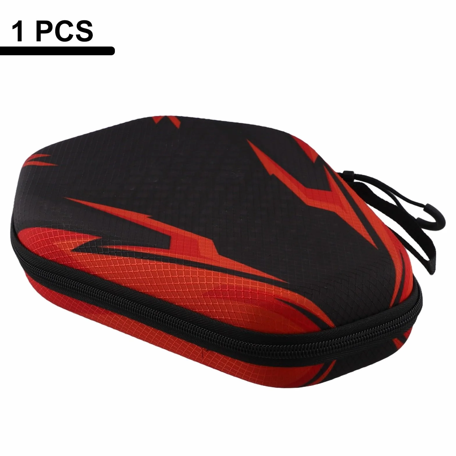 Funda rígida de EVA para raquetas de tenis de mesa, almacenamiento portátil con correa de mano