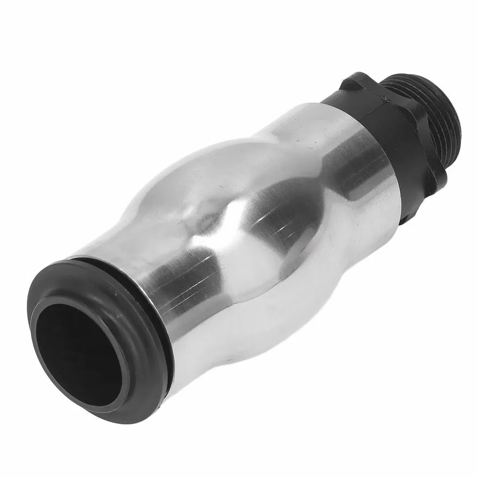 Boquilla de pulverización de acero inoxidable 304 G1 rosca macho para chorro de espuma de champán para estanque, lago, agua, jardín, decoración de paisaje