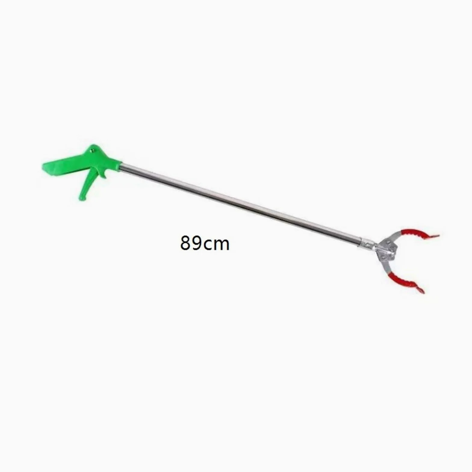 Pinza para Palos Mango De Bloqueo De Capacidad De Alcance De Agarre Multifuncional Clip De Mango Largo De Acero Inoxidable Pinzas Extensibles para Viejos