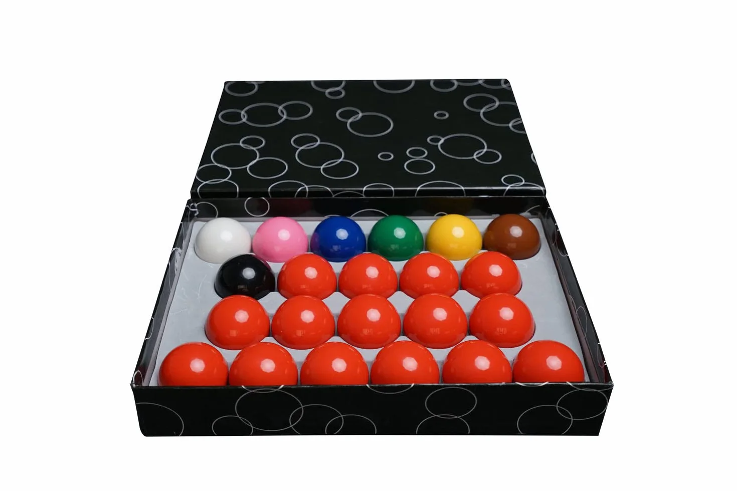 Juego de 22 bolas de billar Snooker resina 2-1/16" (52,4 mm)