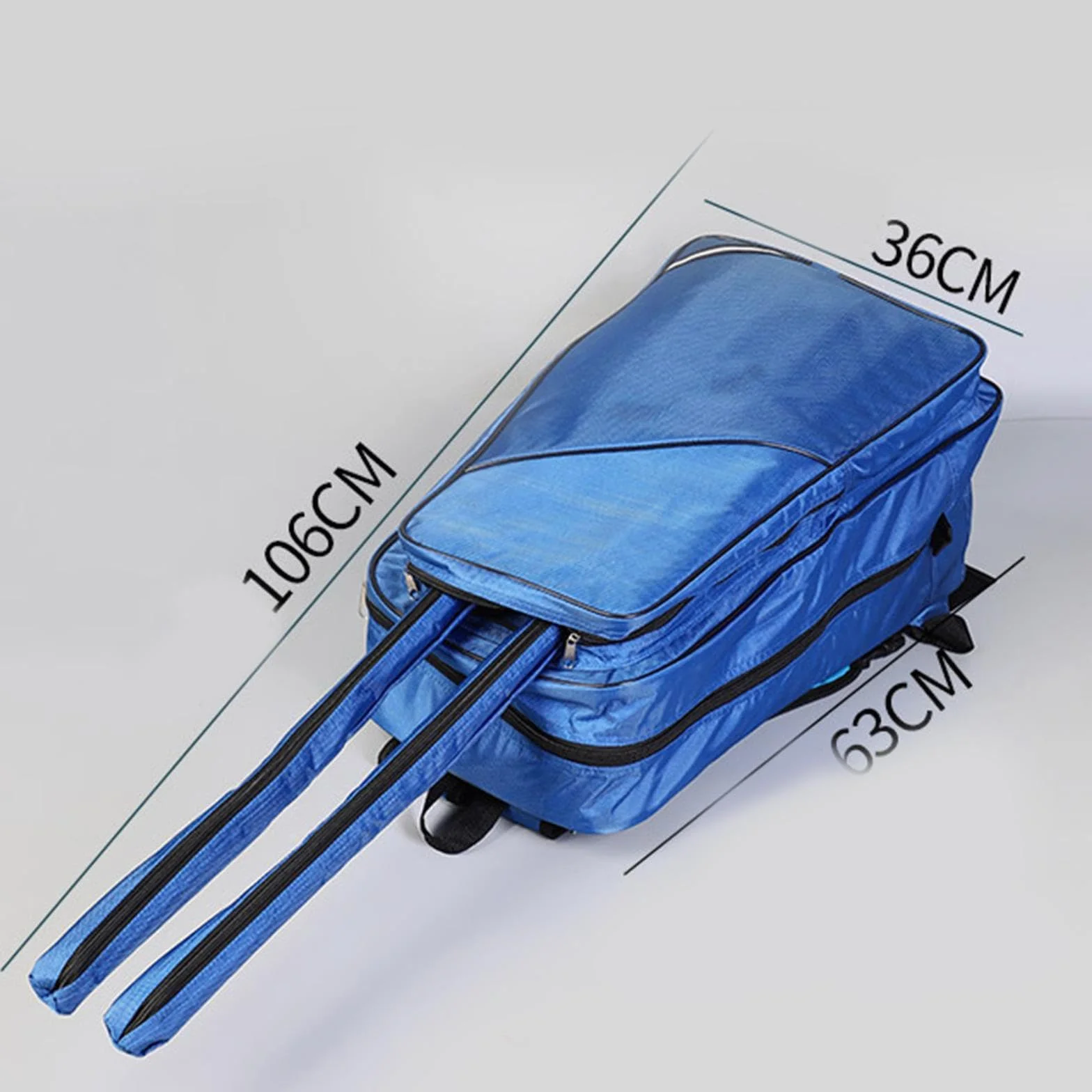 Bolsa Deportiva de Esgrima Mochila de Gran Capacidad Nailon con Asa para Adultos