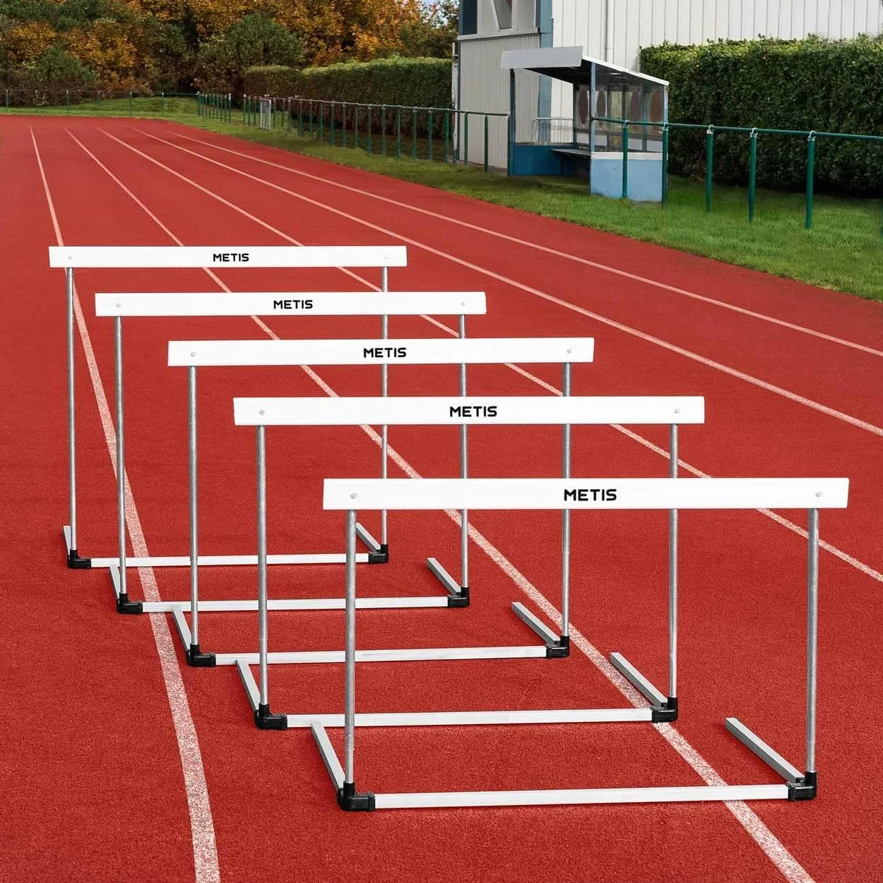 FORZA METIS Vallas de aleación Ajustables para Atletismo - Alturas IAAF Varios Tamaños