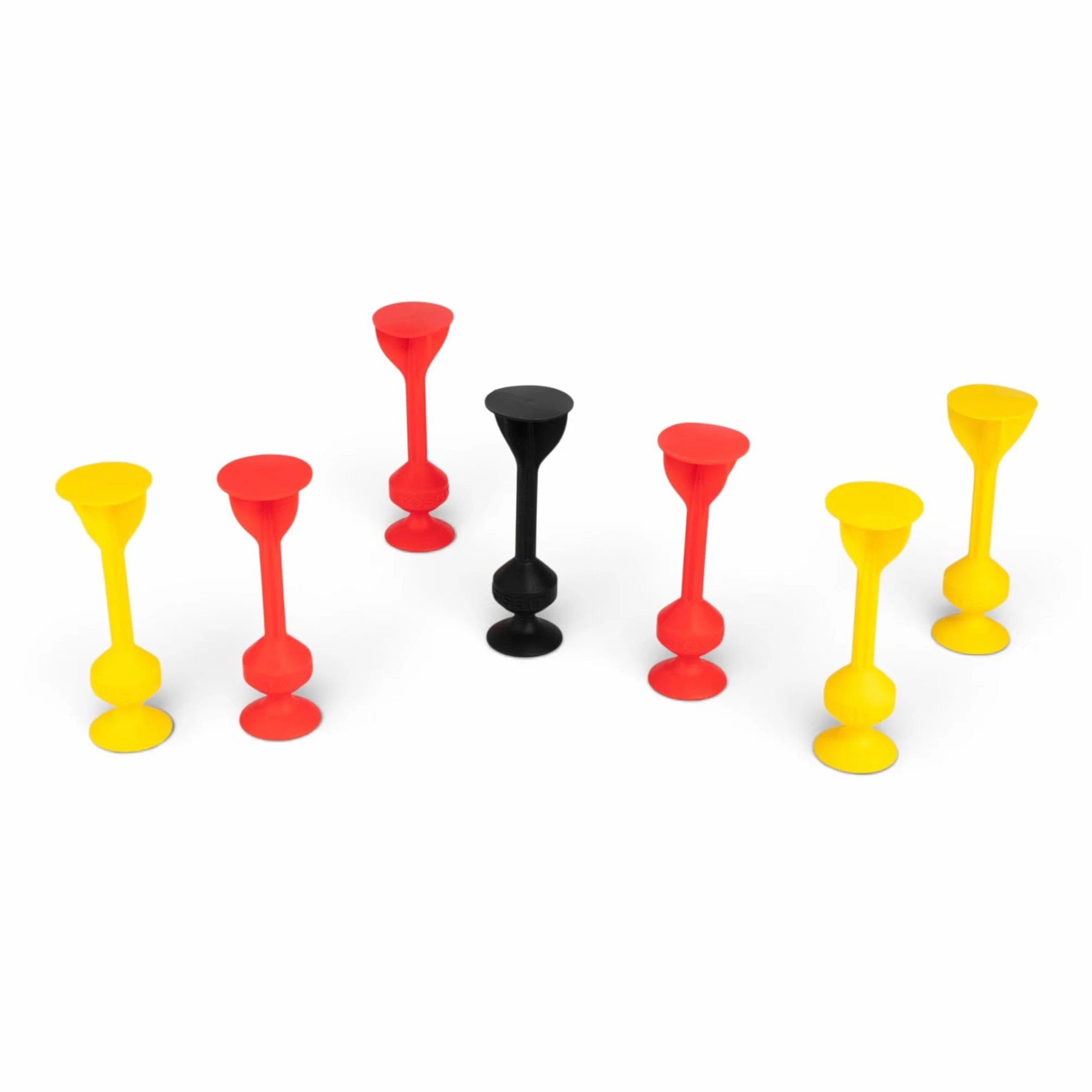 TOSSIT Juego de Dardos con Ventosa, Bocce Interior Exterior, Silicona Resistente, World Football Edition