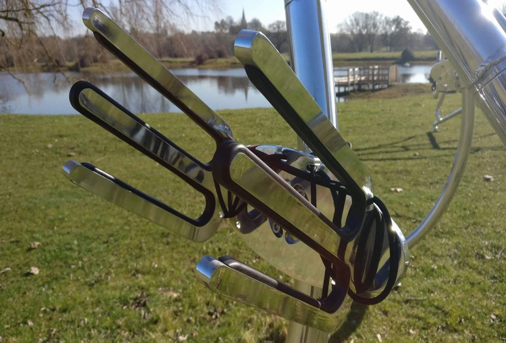 Galaxy Astrid Soporte Doble para Tablas de Wakeboard para Barcos
