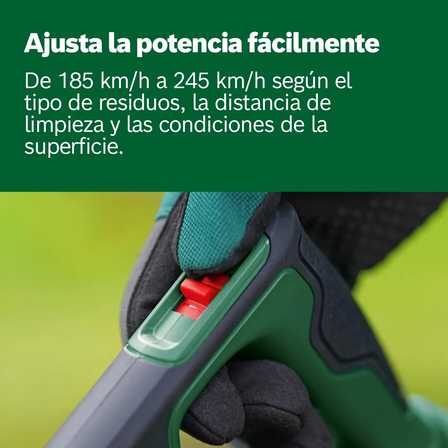 Bosch UniversalLeafBlower 18V-130 Soplador de Hojas a Batería 18V
