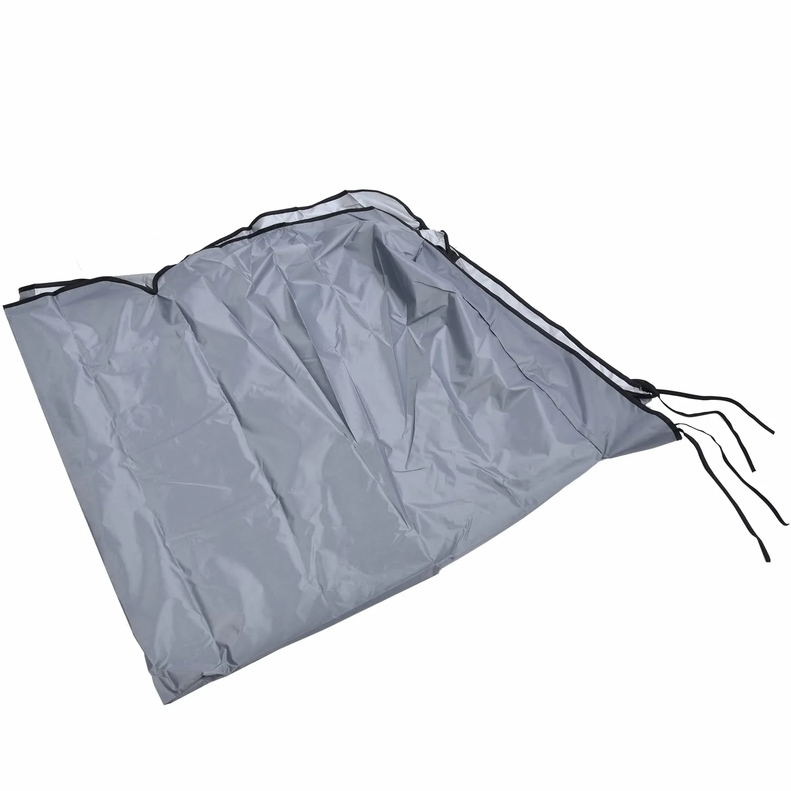 Omabeta Cojín de Columpio Columpio para Exteriores Silla de 3 Asientos Cojín Impermeable Reemplazo para Patio Jardín Cubierta de protección para Silla de Columpio(Gris)
