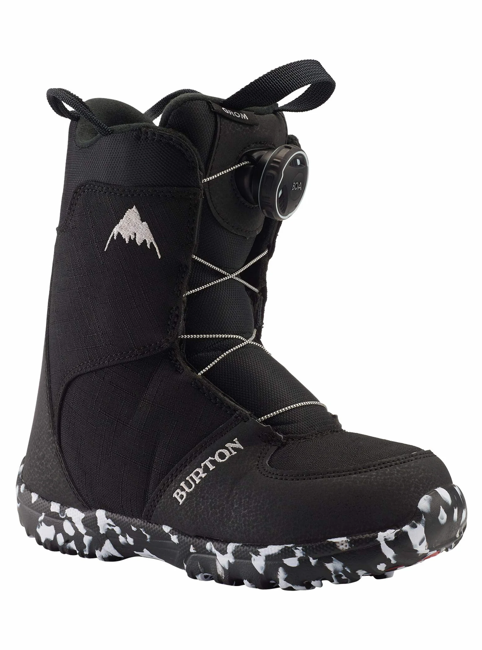 Burton Grom Boa Botas de Snowboard Niño Negro 12