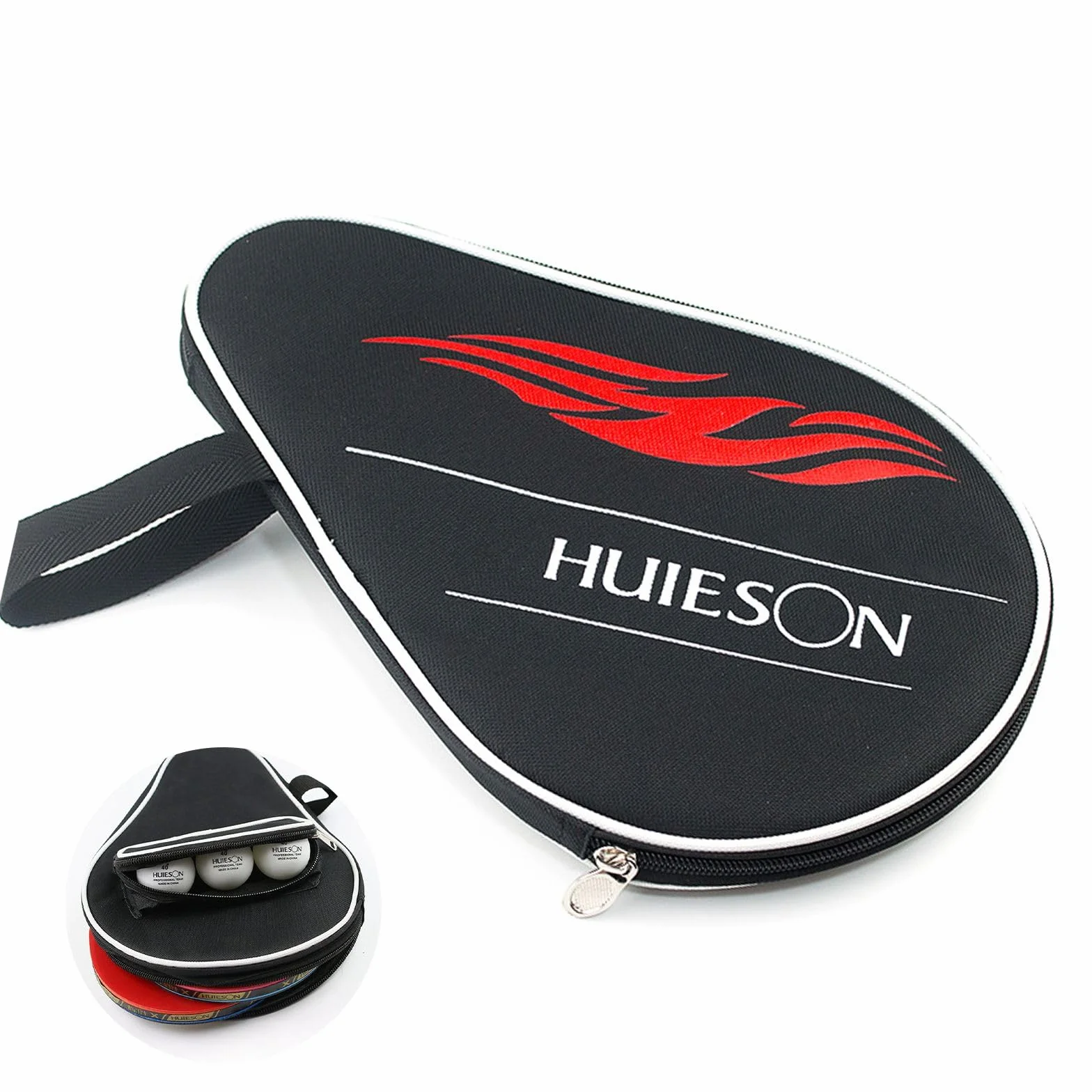 SULIUDAJI Funda para Raqueta de Tenis de Mesa 1 Pieza Bolsillo