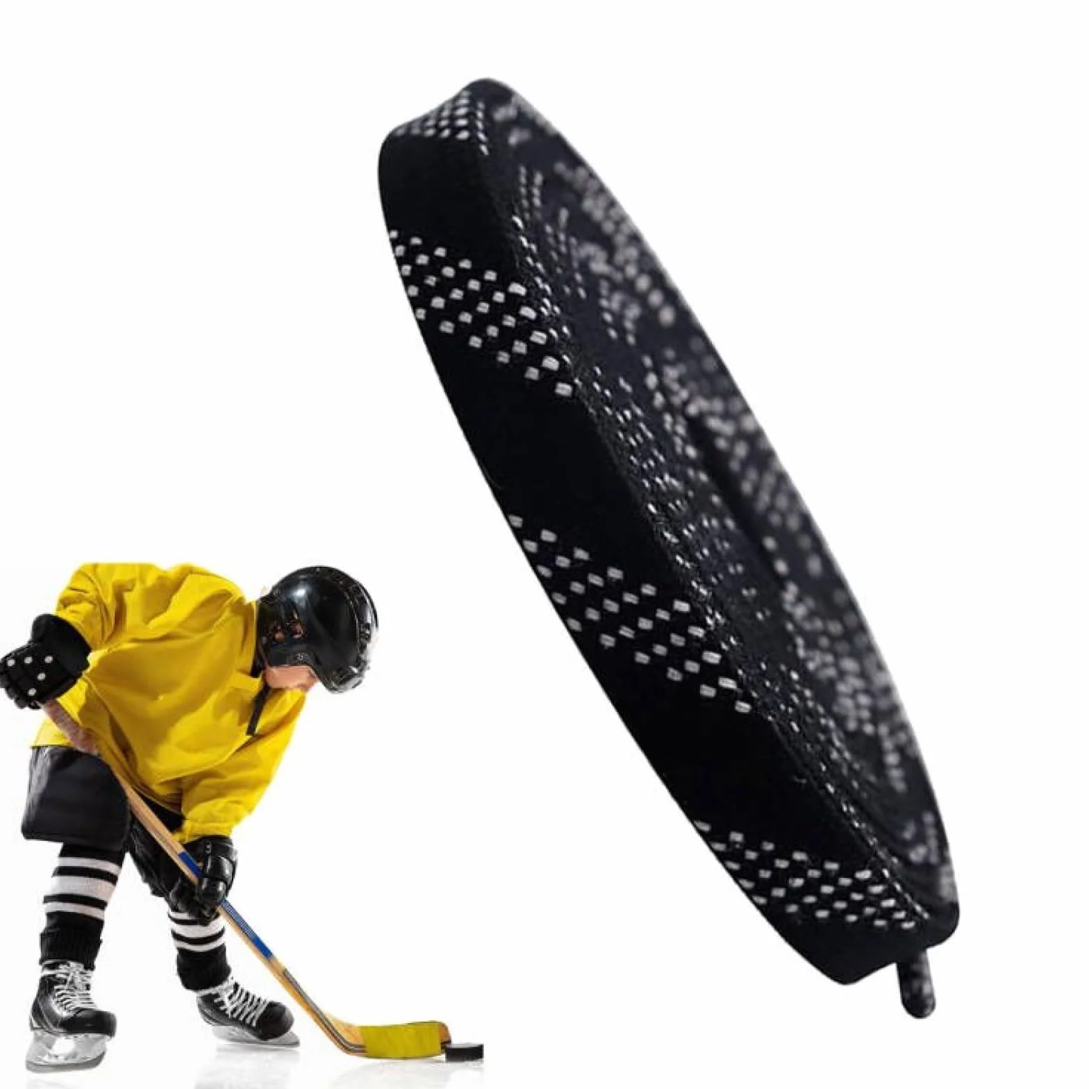 Cordones Encerados para Patines de Hockey sobre Hielo
