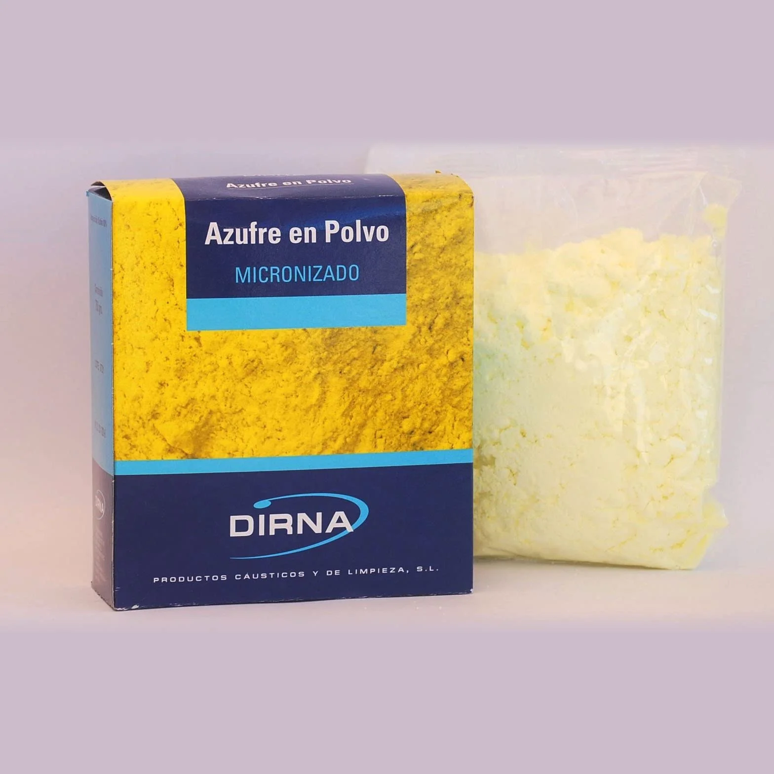 Azufre en Polvo micronizado, Agricultura y Plantas Lote 3 Cajas de 750gr