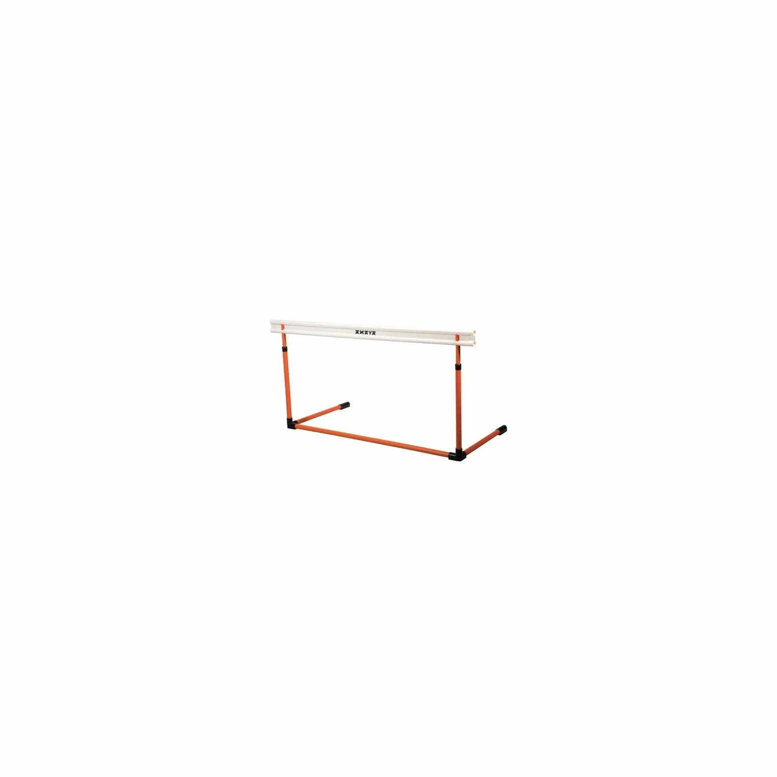 AMAYA SPORT Valla Salto Plástico Desmontable Ajustable para Entrenamiento