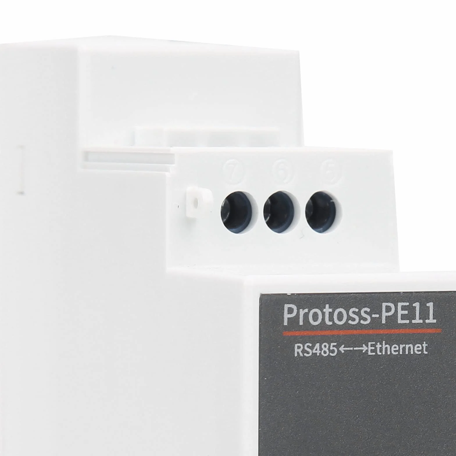 RS485 a WIFI Serial Server Montaje en riel Ethernet Módulo de red 9-50VDC 10W PE11-M