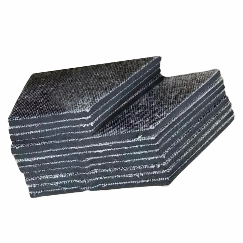 Cojines de mesa de billar, 12 unidades, almohadillas de esquina de tela, negro, 9,7 x 4,6 cm, 6,2 x 4,2 cm