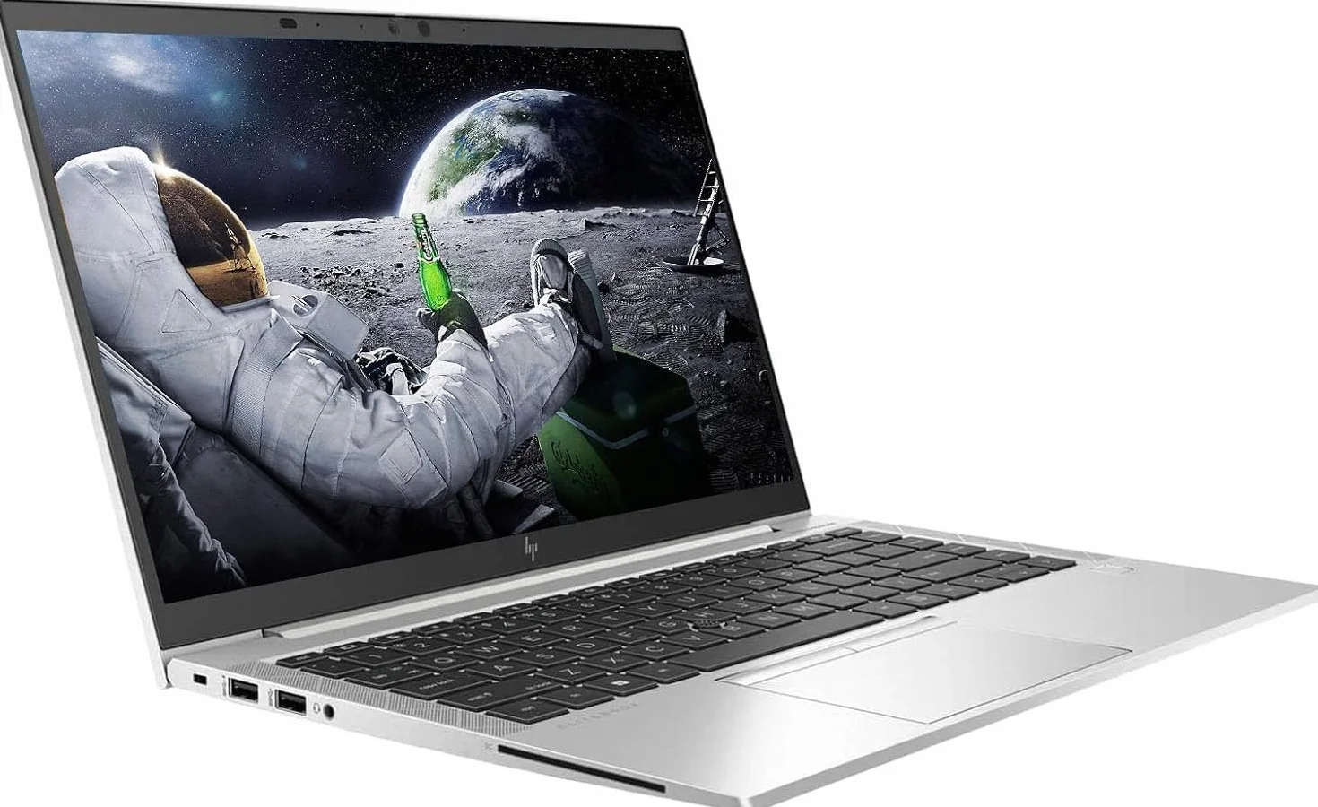 HP EliteBook 845 G8 Portátil 14" FHD AMD Ryzen 5 Pro 5650U 16GB RAM 512GB SSD QWERTY Windows 11 Pro Reacondicionado