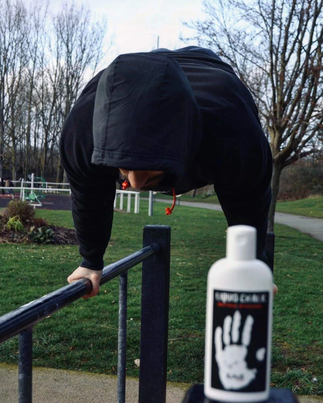 RAMASS Fitness Magnesio Liquido para Calistenia, Gimnasio, Levantamiento de Peso, Escalada