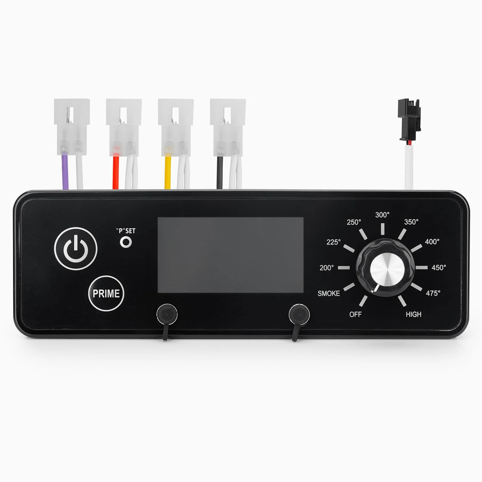 Stanbroil BBQ 120 V 60 Hz placa de control de termostato cuadrado con módulo de pantalla LCD para horno de madera Pit Boss P9