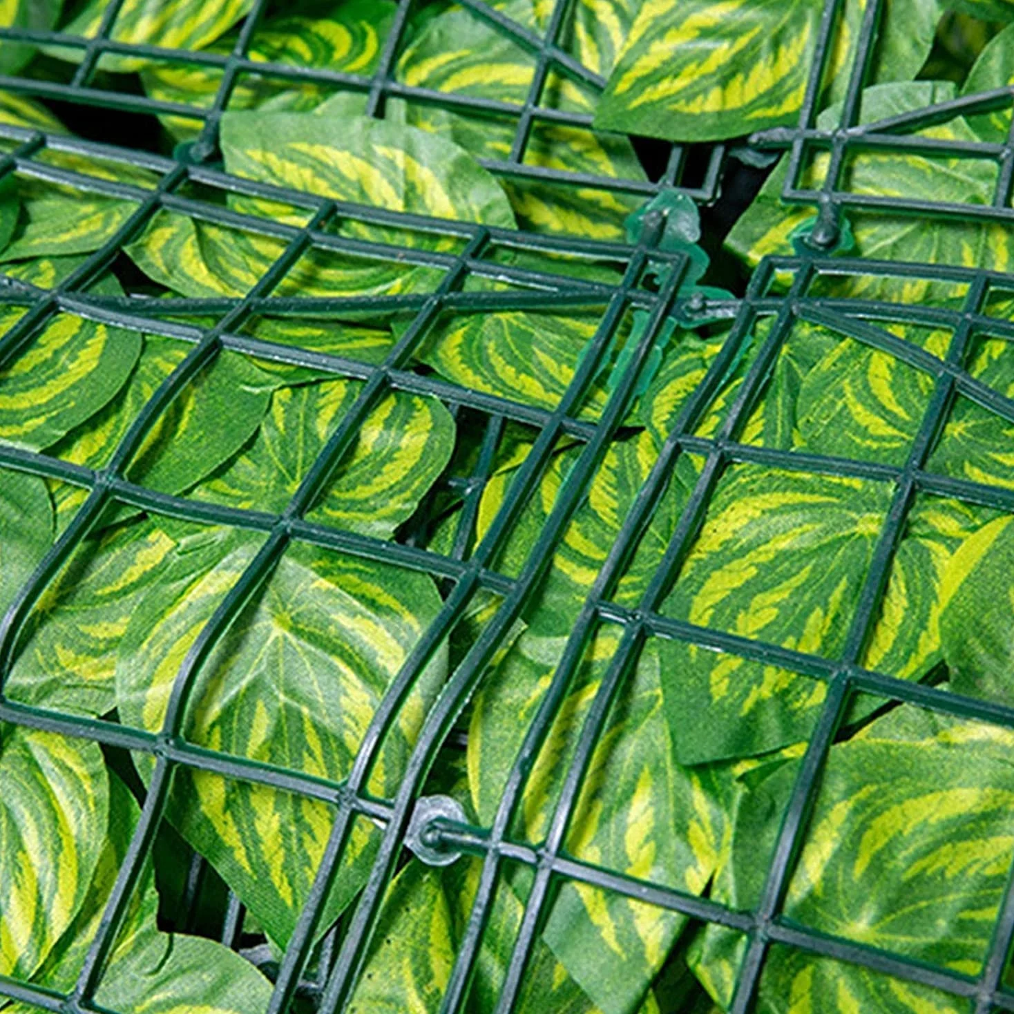 Hojas de Artificial para Jardín Seto Artificial Valla de setos artificiales Valla de hoja Pantalla de privacidad para valla de privacidad, pantalla de pared, jardín, patio, patio, exterior, decoraci