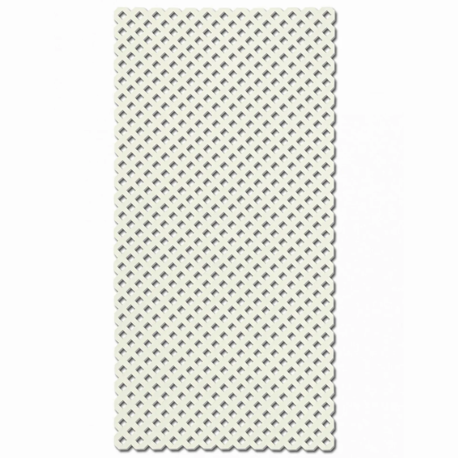 NORTENE Panel Decorativo Pp Privat Blanco Polipropileno Decorativa 1X2M 25mm