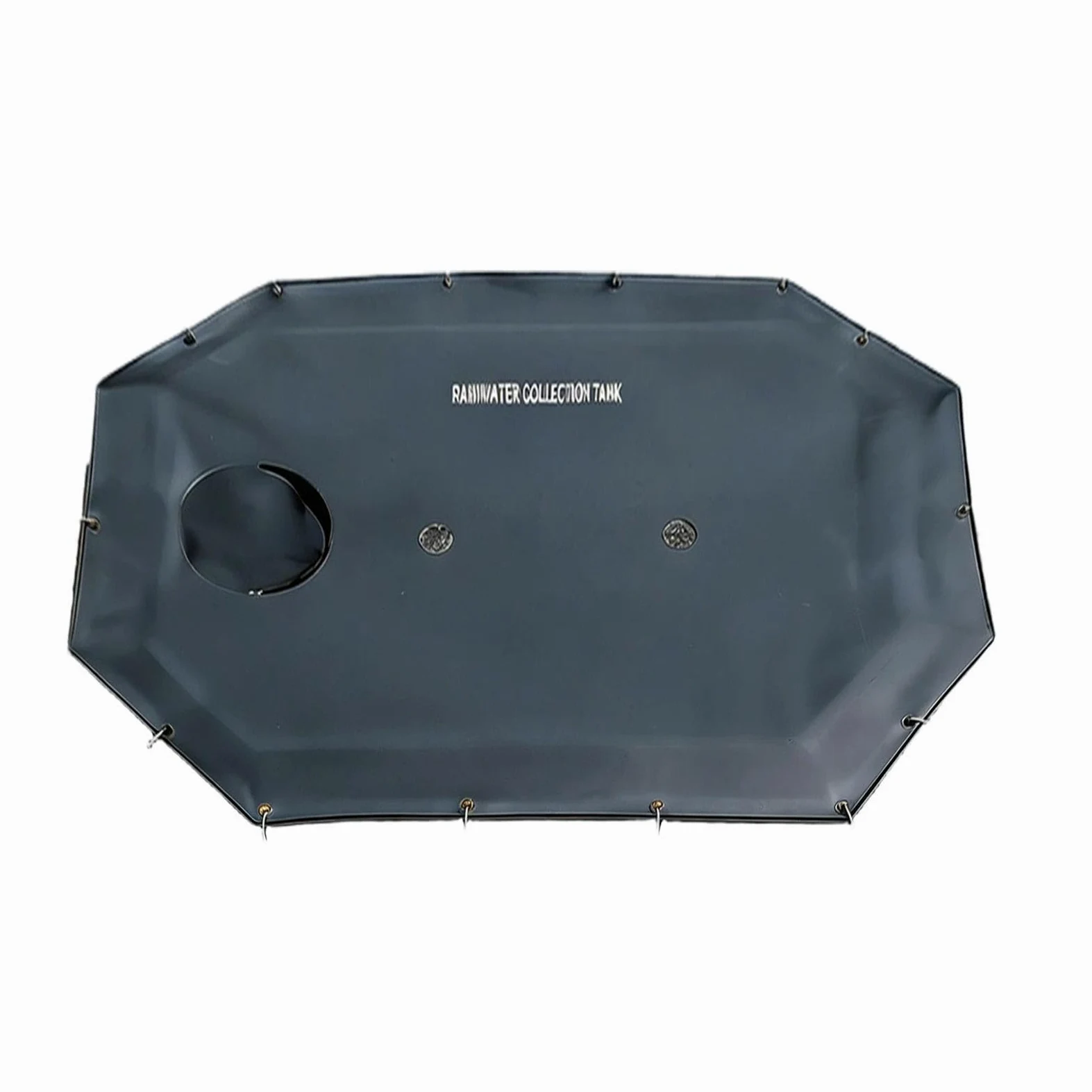 de Recogida de Lluvia Almacenamiento Subterráneo de Lluvia | Colector de agua para exteriores para Jardín Patio Trasero Césped Terraza Entrada Automóviles Pasarela Parterre