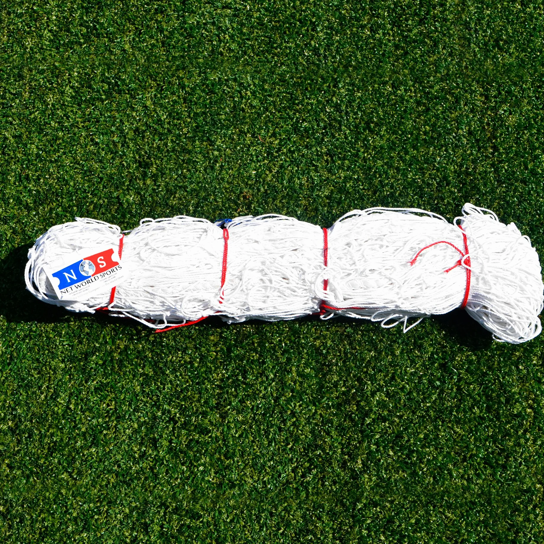 FORZA Redes de Reemplazo para Porterías de Fútbol Robusta Impermeable Match Steel42 Alu60