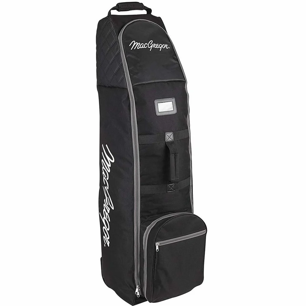 MACGREGOR Mactc003sd Bolsa de Golf de Viaje con Ruedas