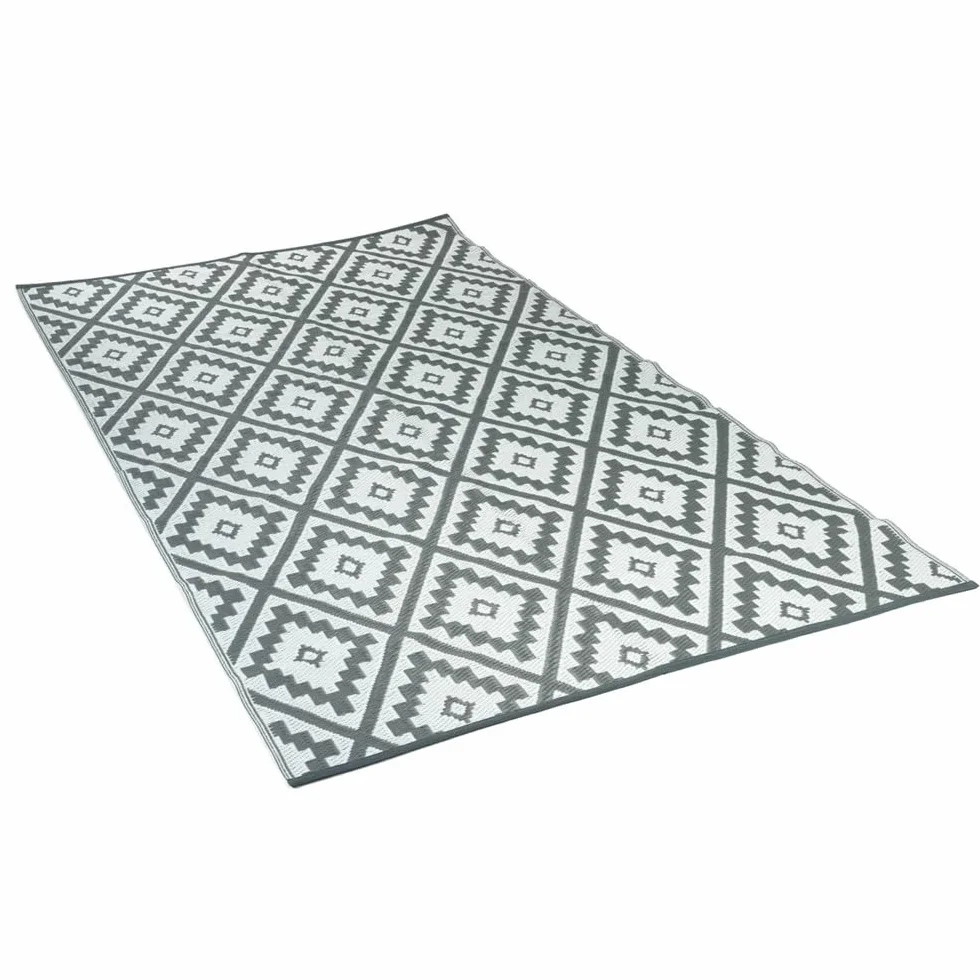 Tapete exterior rectangular reversible