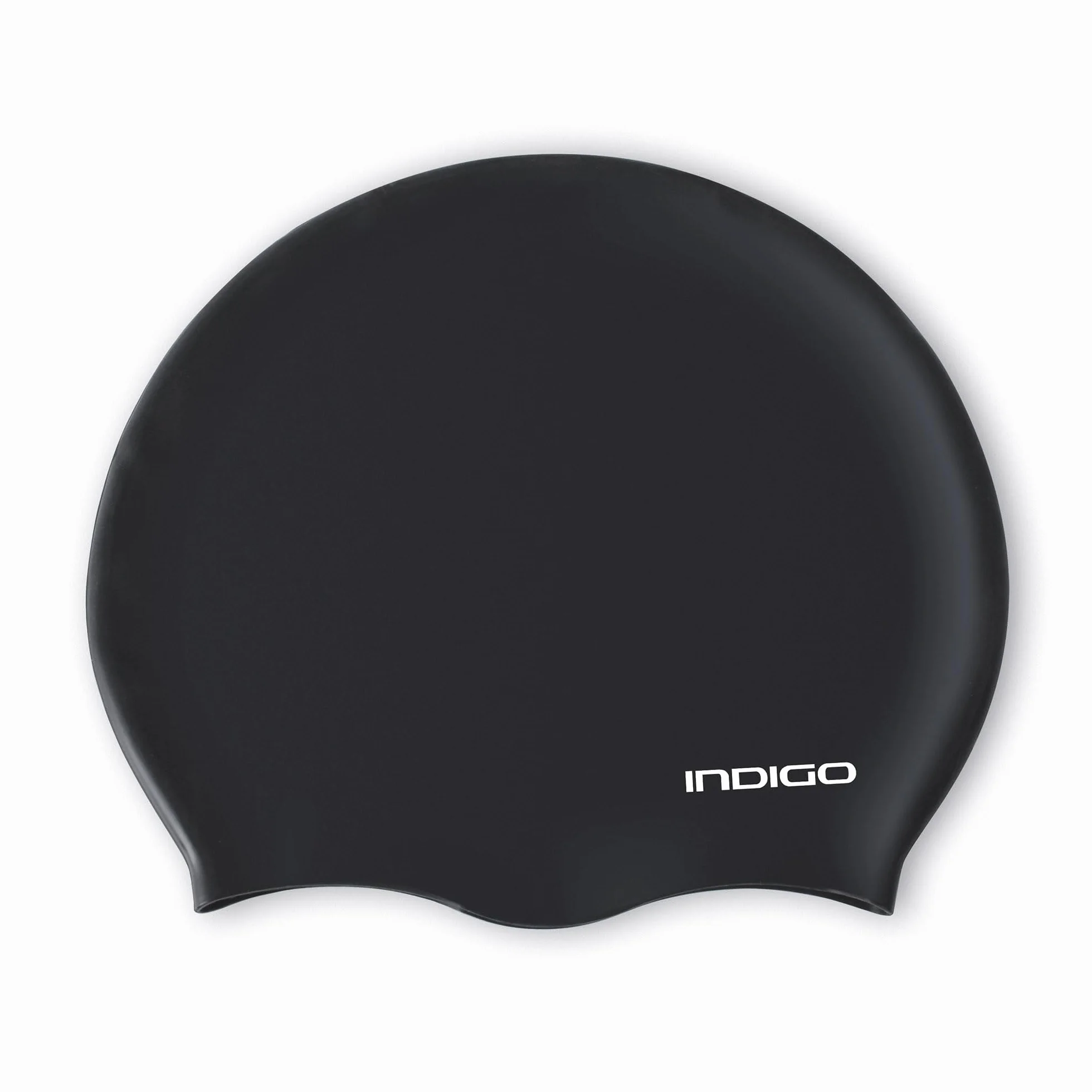 DRUNA Gorro de Natación Silicona Extra Grande Impermeable para Cabellos Largos