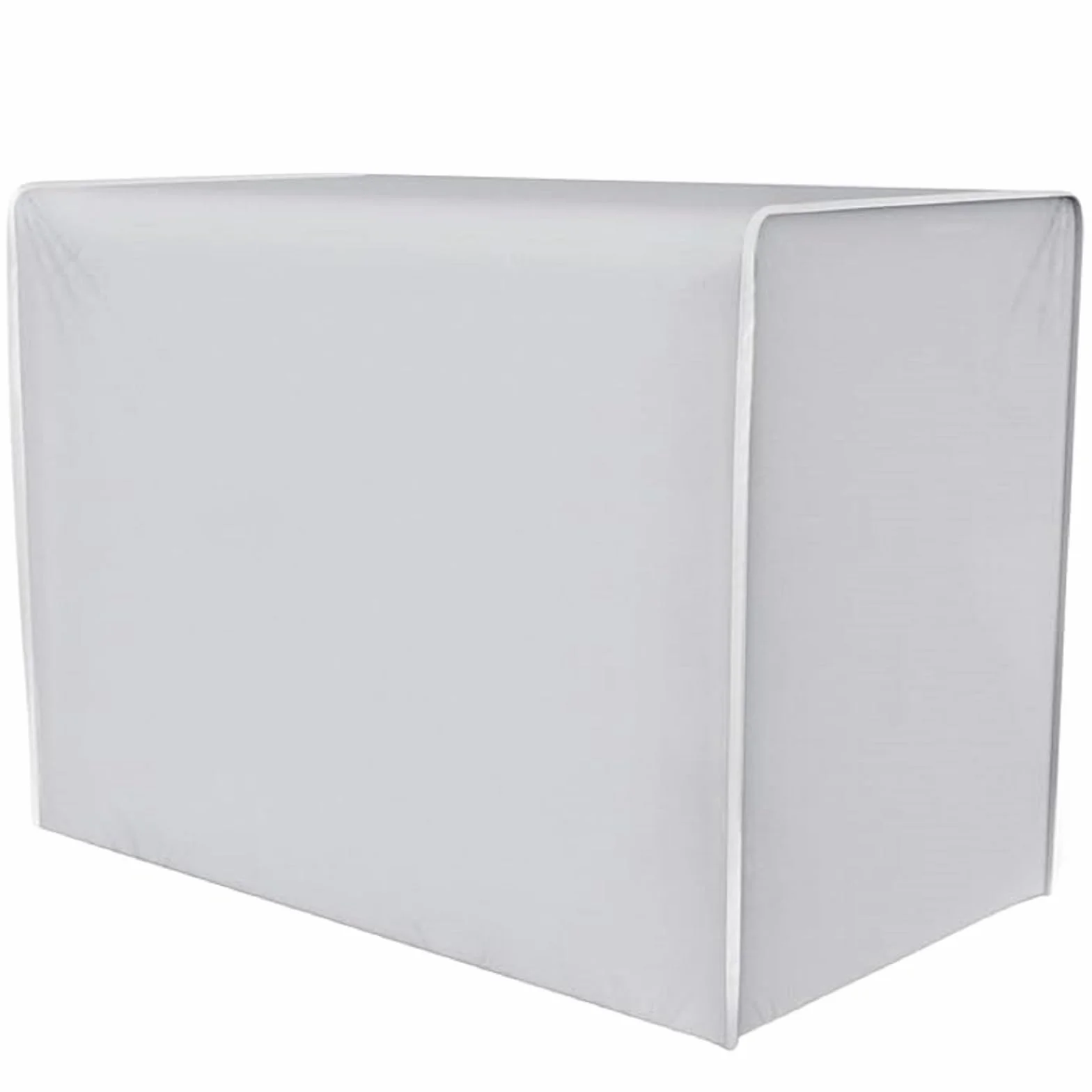 Funda Aire Acondicionado Exterior Impermeable, 86x35x60 cm | Universal Funda Protectora para Máquinas de Exterior de Aire Acondicionado, Tapar Máquina Antipolvo Nieve Protector Solar
