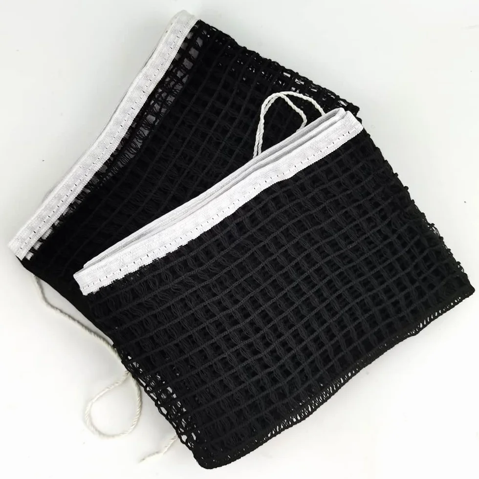 Red de Tenis de Mesa 2 pcs Portátil Poliéster Algodón Reemplazo Accesorios Entrenamiento Juegos
