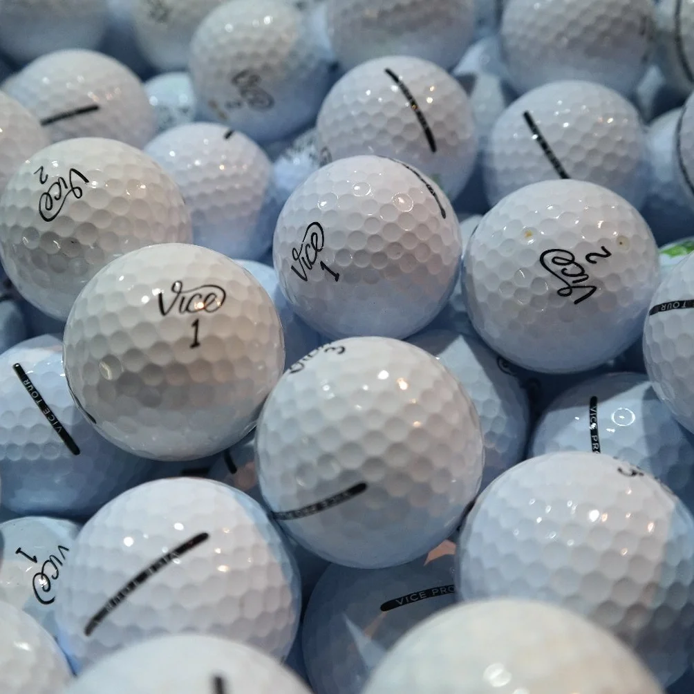 Pelotas de golf AAA Competición Calidad Mix 50 unidades