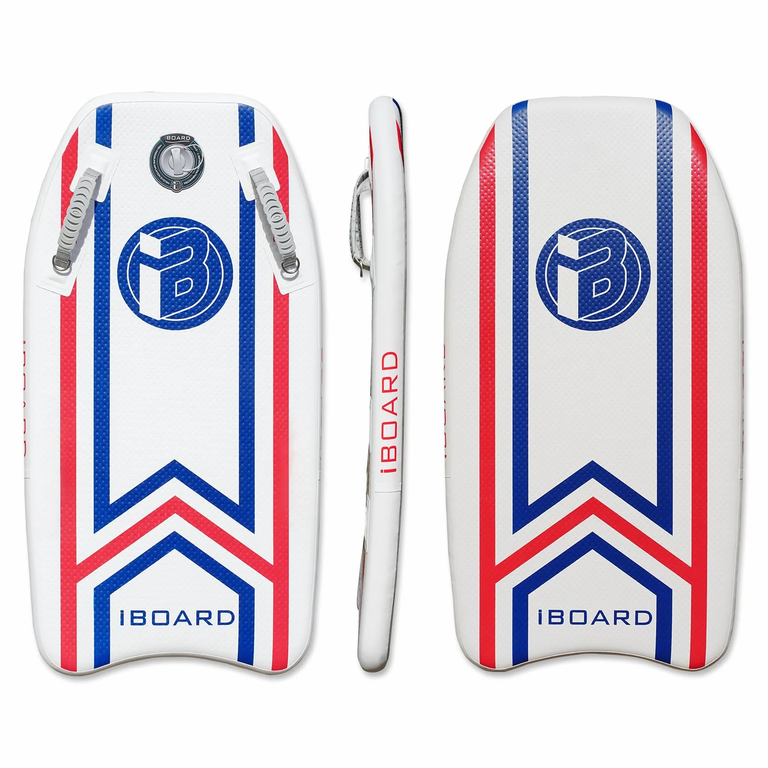 Portable Inflatable Bodyboard 42 Inch Body Board with Sup Technology for Adult Teen