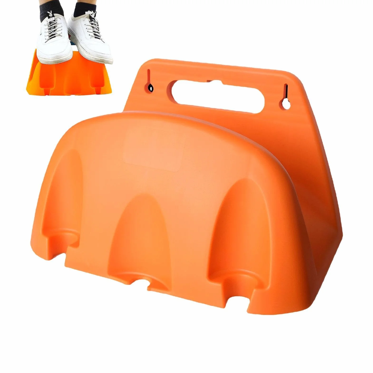 Soporte para Manguera - Soporte para Manguera montado en la Pared, Soporte para Manguera Resistente | Colgador de Manguera Multifuncional, Organizador de Manguera de jardín, Soporte para manguer