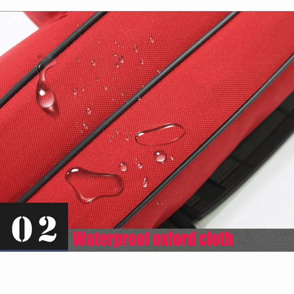 Funda impermeable para espadas Taiji bambú doble capa con correa