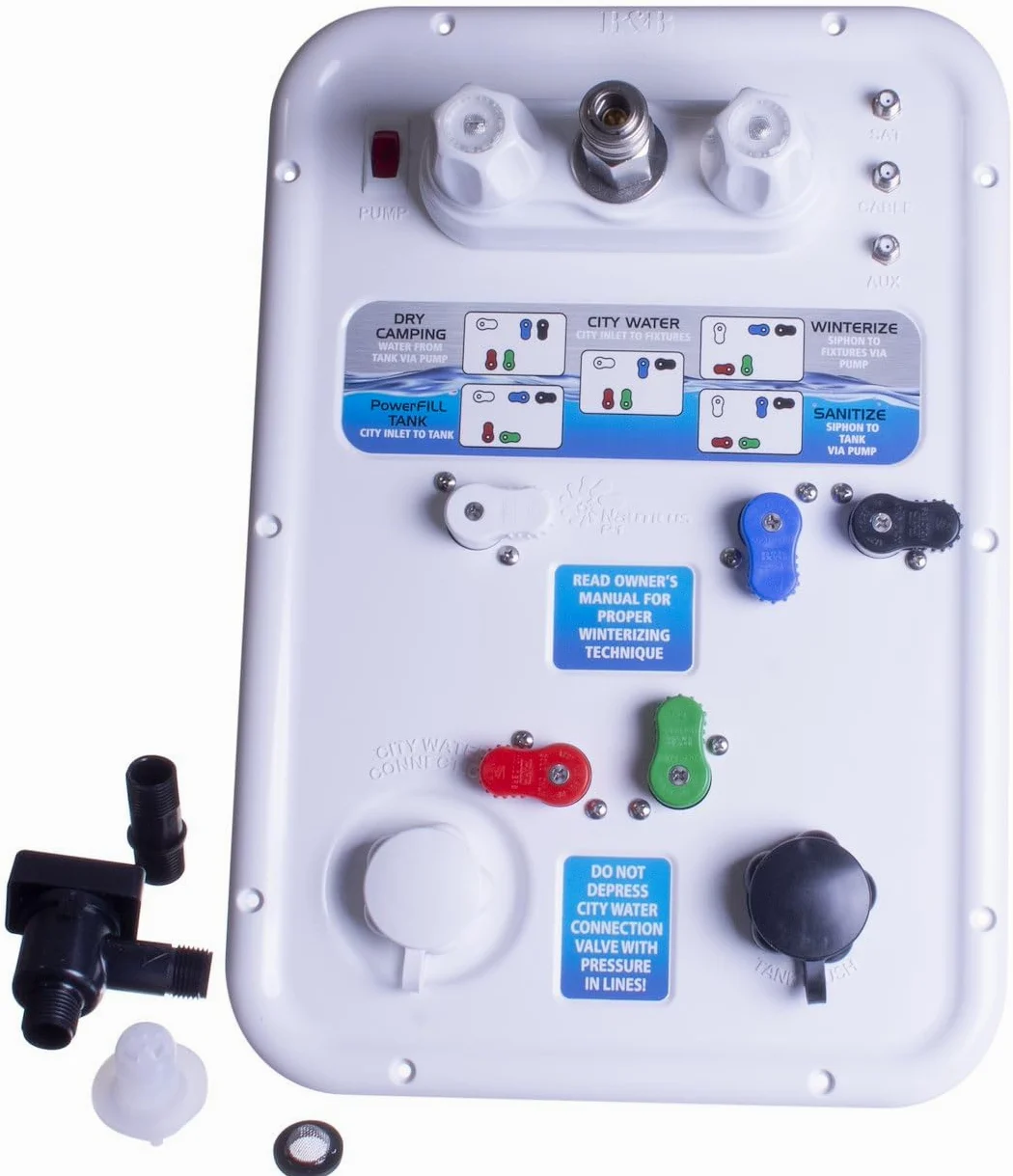 B&B Molders 94141 Nautilus P1, Sistema H2O