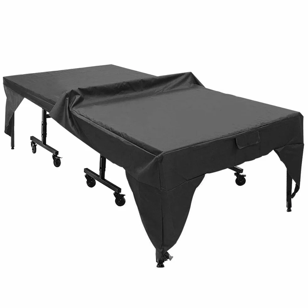 Cubierta de Mesa de Ping Pong Impermeable, Protectora de Polvo con Bolsa de Almacenamiento