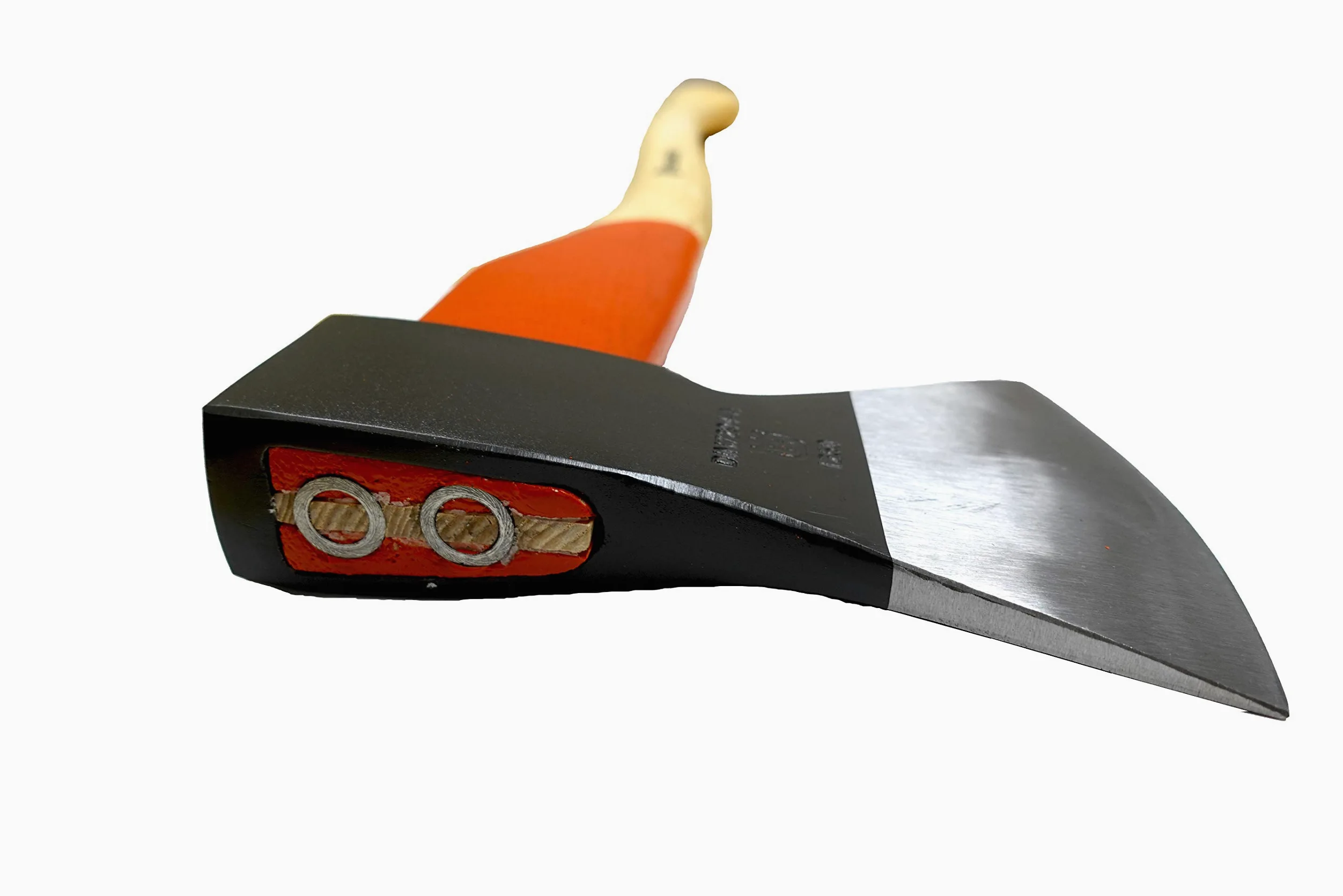 Husqvarna Xenoah 597629401 - Hacha para Cortar Madera, 8.5 oz (2500 g), Fabricado en Alemania, Peso Pesado, Longitud 31.5 Pulgadas (80 cm)