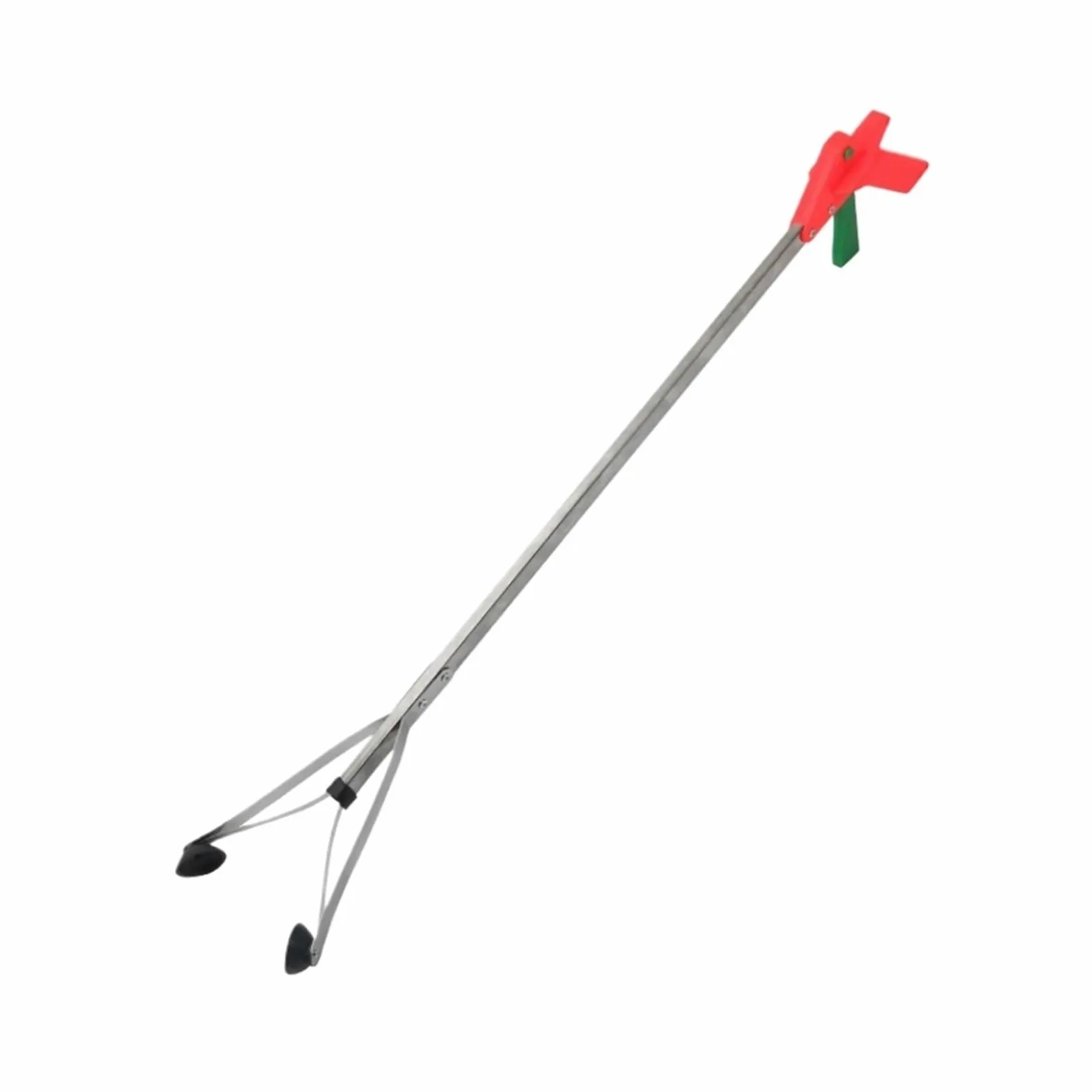 Pinza para Palos Herramienta De Agarre, Herramienta De Agarre Largo, Ventosa De Goma, Herramienta De Agarre For Recolector De Basura Pinzas Extensibles para Viejos